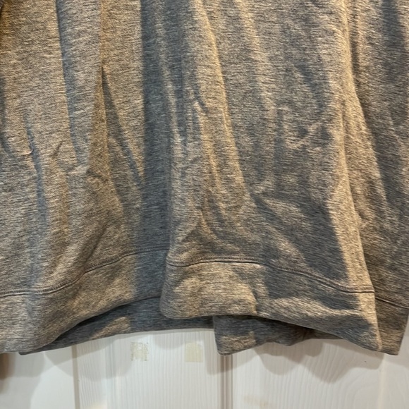 Lululemon Gray Double Up Reversible Cowl Neck Top 8 - Picture 7 of 10